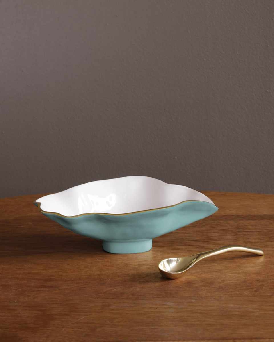 Encanto Claire Oval Bowl with Spoon